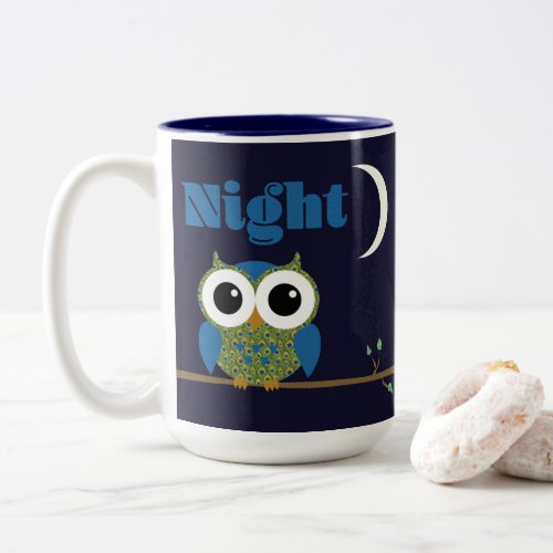 Night Owl Two_Tone Coffee Mug