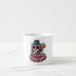 Night owls espresso cup