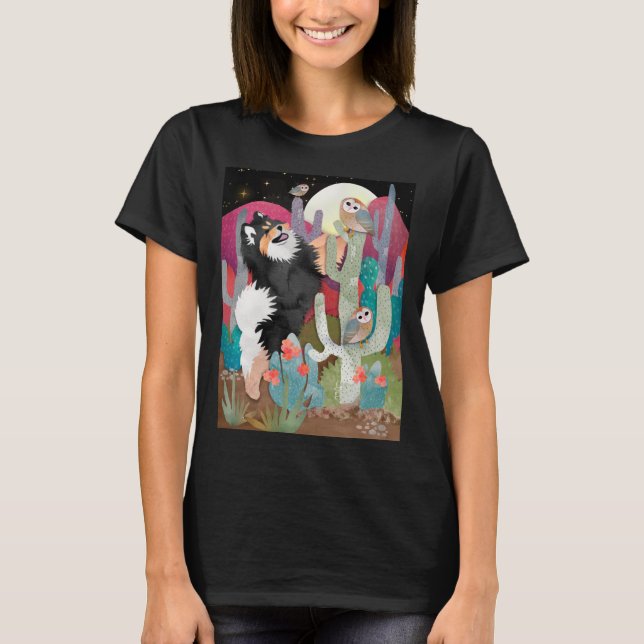 NIGHT OWLS FINNISH LAPPHUND - Tshirts choose style (Front)