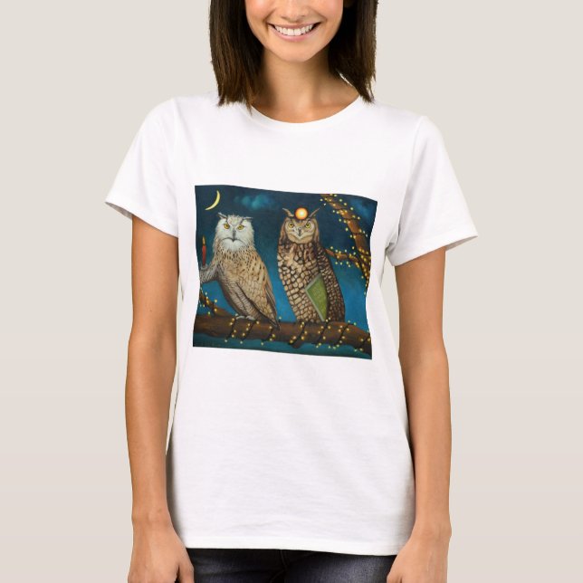 Night Owls T-Shirt (Front)