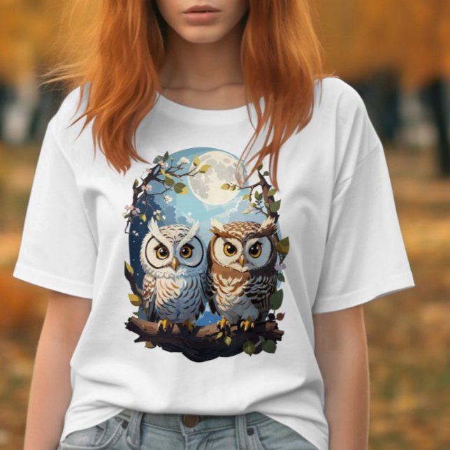 Night Owls T-Shirt (Creator Uploaded)