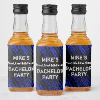 Bachelor Party Label 
