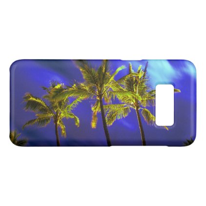 Night Palms Case-Mate Samsung Galaxy S8 Case