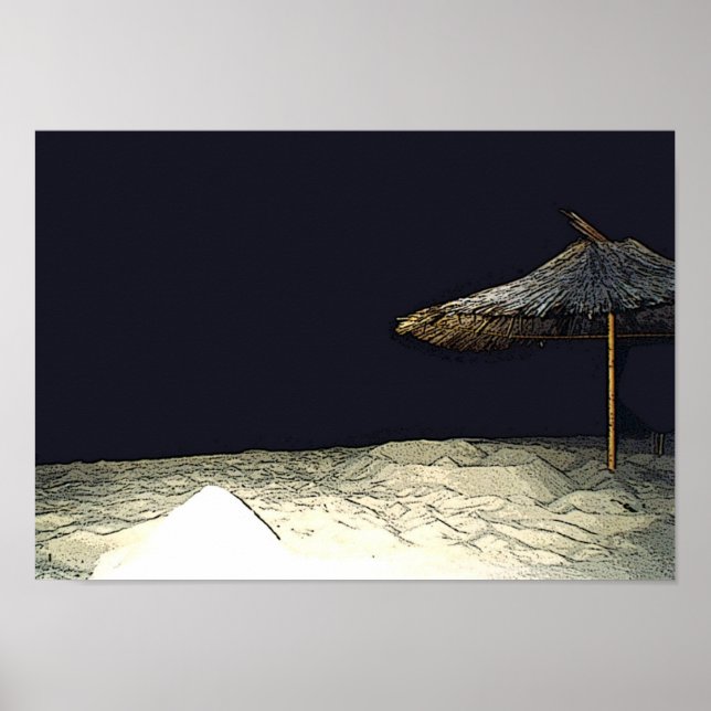Night Parasol Poster (Front)