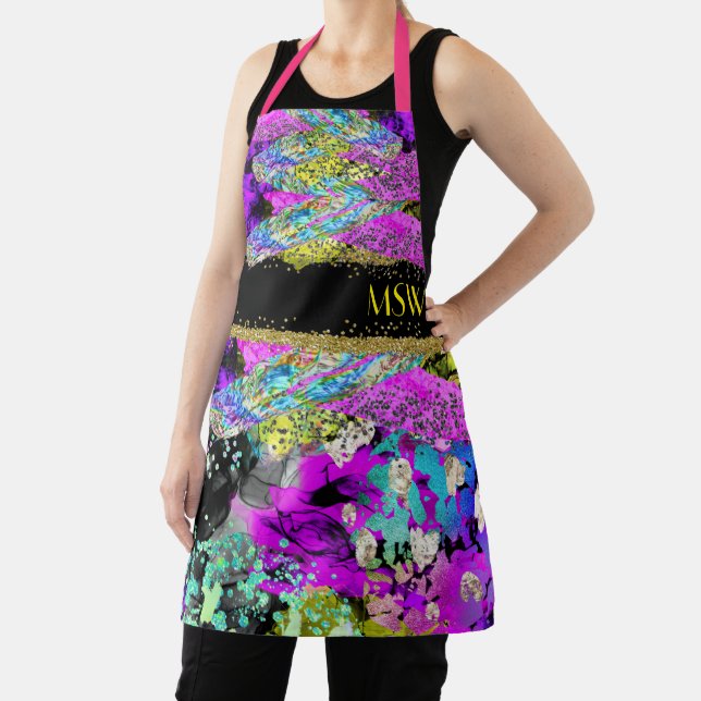 Night Party or Salon Glam Apron (Insitu)