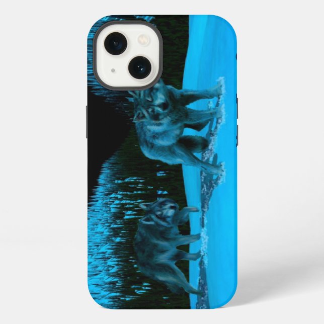 Night Patrol Iphone Case (Back)