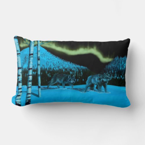 Night Patrol Lumbar Pillow