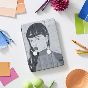 Night Portrait Glance iPad Pro Cover