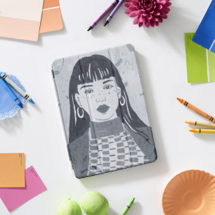 Night Portrait iPad Pro Cover