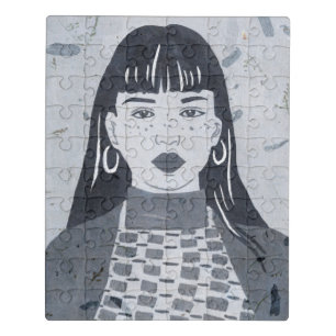 Night Portrait Jigsaw Puzzle