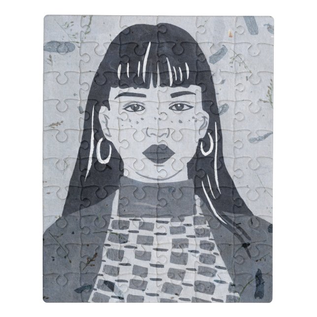 Night Portrait Jigsaw Puzzle (Puzzle Vertical)