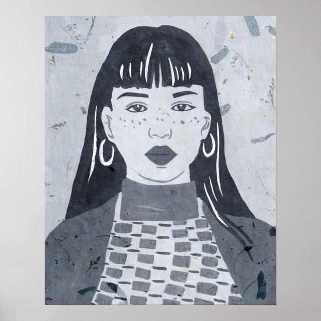 Night Portrait Poster (Front)