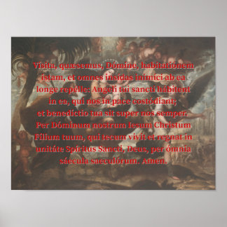 Night Prayer Holy Family Print