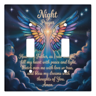 Night Prayer Light Switch Cover For Bedroom