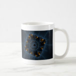 Night Prowler Fractal Art Coffee Mug