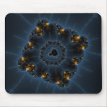 Night Prowler Fractal Art Mouse Pad