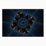 Night Prowler Fractal Art Poster