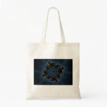 Night Prowler Fractal Art Tote Bag