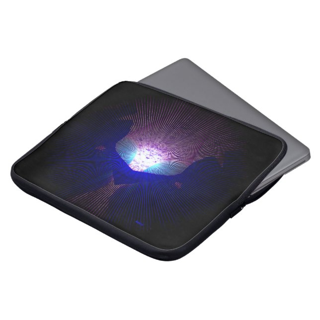 Night Queen..... Laptop Sleeve (Front Top)