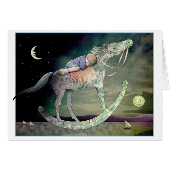 Night Ride - Boy Cards (Front Horizontal)