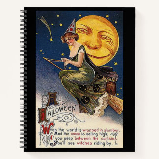 "Night Ride" Spiral Notebook