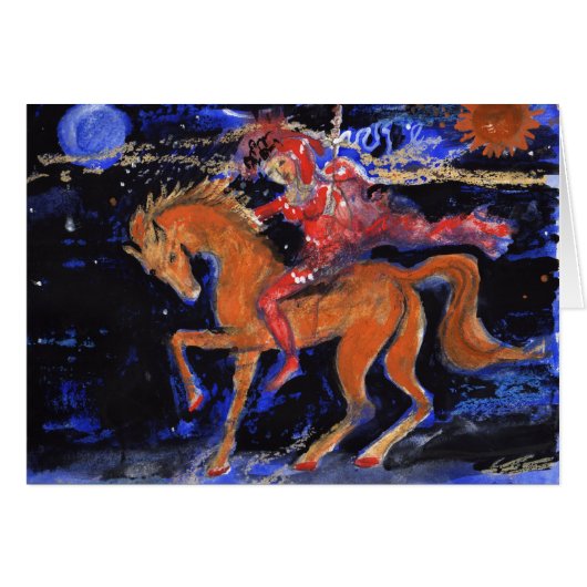Night Rider Cards (Front Horizontal)
