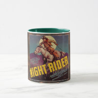 Night Rider Mug