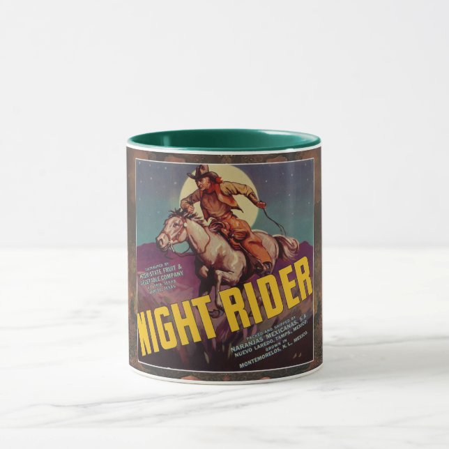Night Rider Mug (Center)