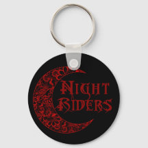 Night Riders Keychain