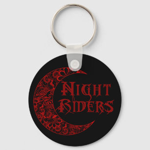 Night Riders Keychain