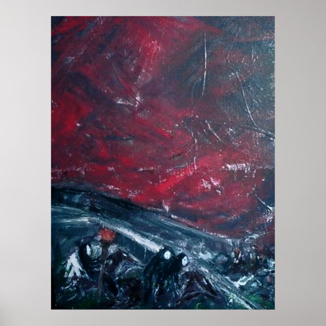 NIGHT RIDERS POSTER (Front)