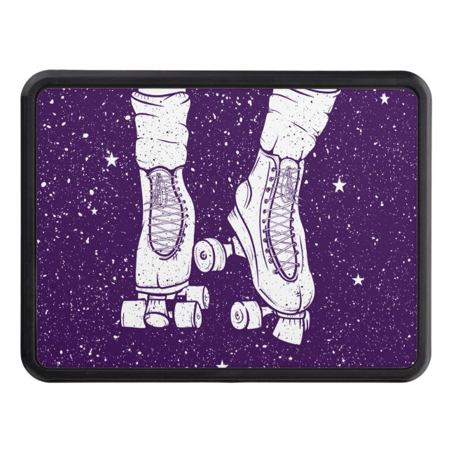 Night roller skating hitch cover (Front)