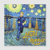Night Runner Starry Night (Front)