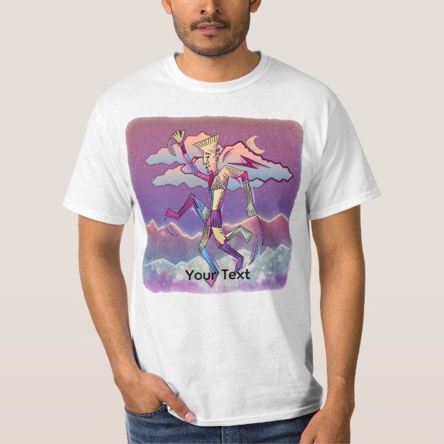 Night Runner T-Shirt (Front)