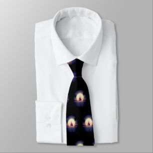 Night Sail Neck Tie