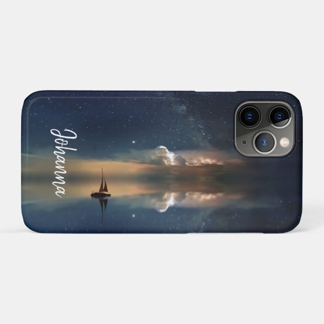 Night Sailing Case-Mate iPhone Case (Back (Horizontal))