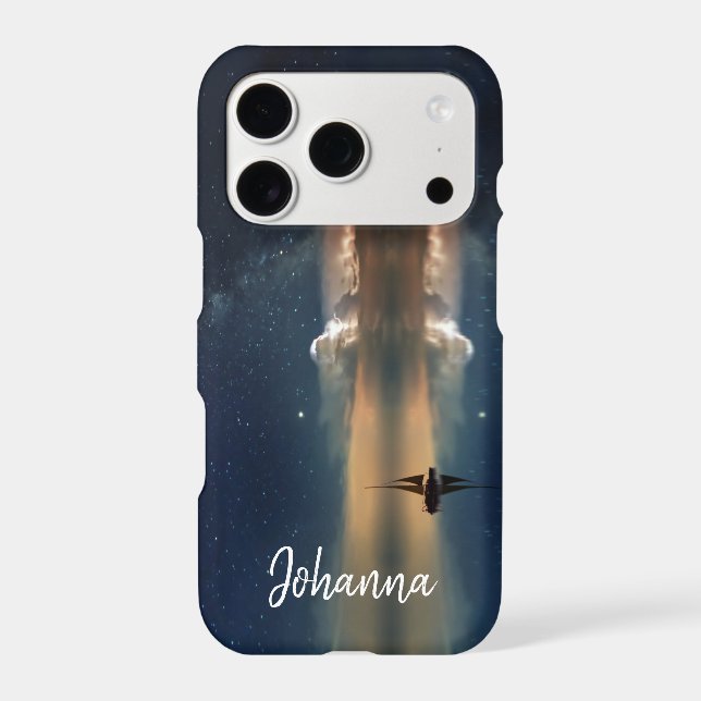 Night Sailing Iphone Case (Back)