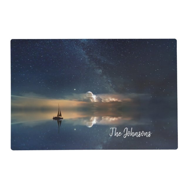 Night Sailing Placemat (Front)