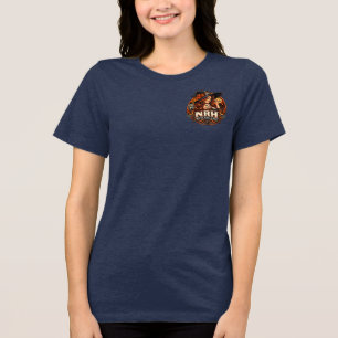 Night Service Vintage Halloween Women's T-Shirt Tri-Blend Shirt