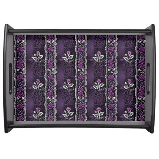 Night Shade Serving Tray