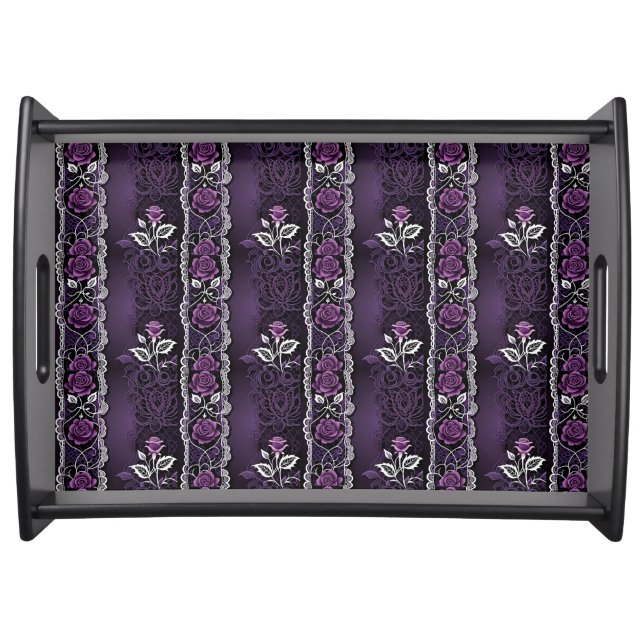 Night Shade  Serving Tray (Front)