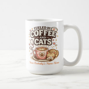 Night Shift Nurse Fuel: Cats, Coffee, & Custom Paw Coffee Mug
