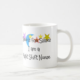 Night Shift Nurse Gifts Coffee Mug