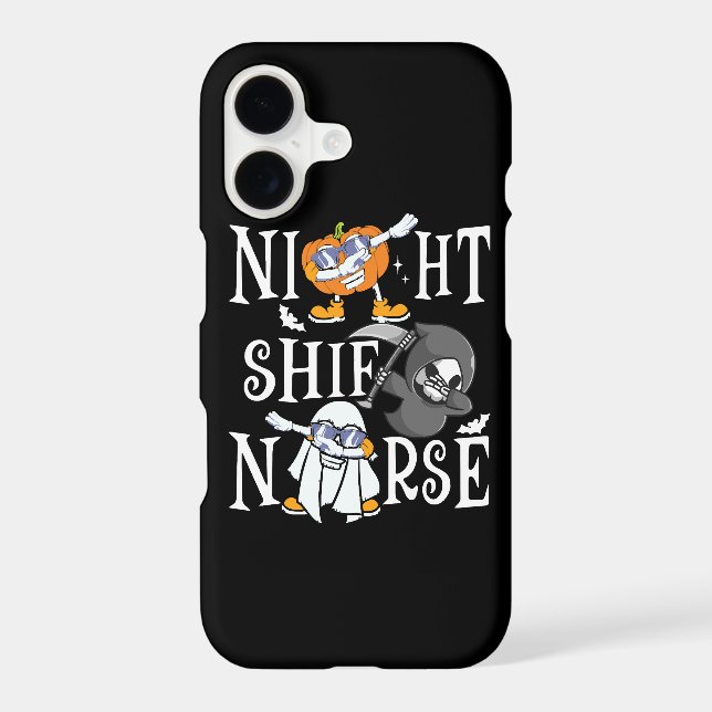 Night Shift Nurse Iphone Case (Back)