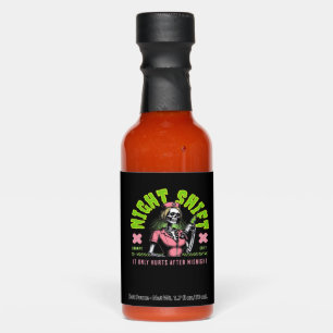 Night Shift Nurse - National Nurse Week Gift Ideas Hot Sauces