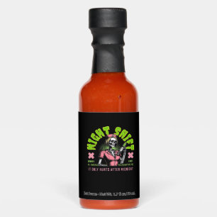 Night Shift Nurse - National Nurse Week Gift Ideas Hot Sauces