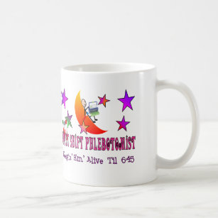 NIght Shift Phlebotomist T-Shirts and Gifts Coffee Mug