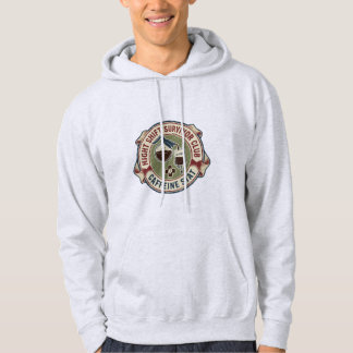 Night Shift Survivor Club Caffeine Nurse Coffee Hoodie