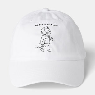 Night Shift Survivor Nurse Lion Hat