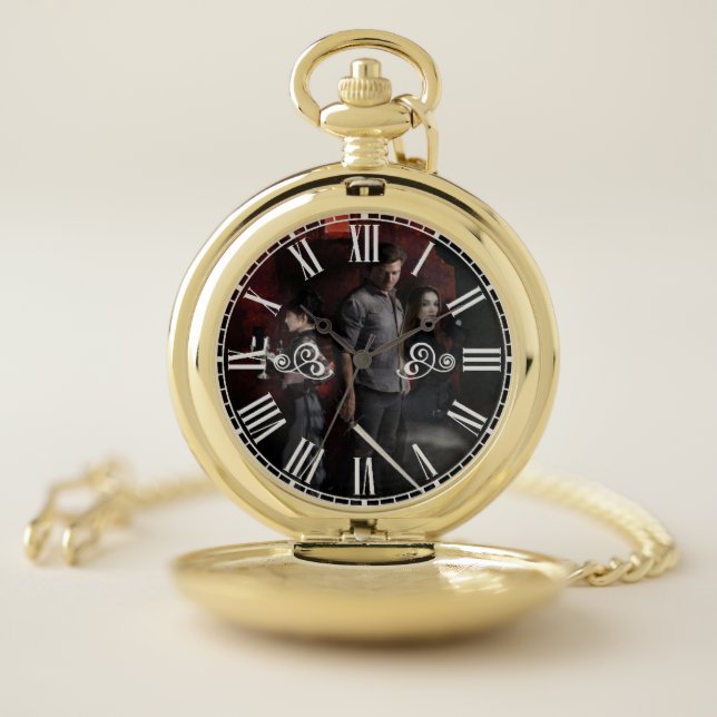 Night Shift: VSW Gold Pocket Watch (Inside)